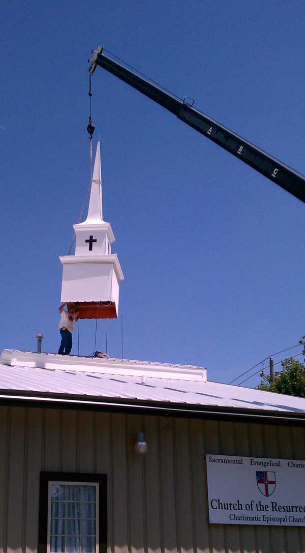 Asheville Church Steeple